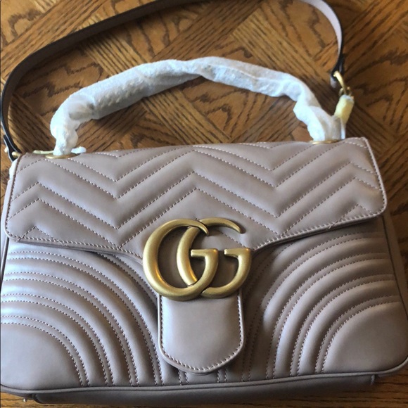 Gucci Medium GG Marmont 2.0 Matelassé - Picture 2 of 5